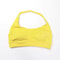 Seamless Push Up Sports Bra Halter Top Open Back High Support Yoga Bra 22