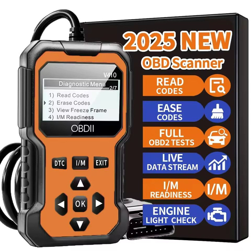 Car OBD2 Scanner Diagnostic Tool For Engine Fault Code Reading 3
