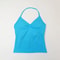 Longline Strappy Sports Yoga Tank Top Open Back Fitness Halter Bra 2