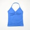 Longline Strappy Sports Yoga Tank Top Open Back Fitness Halter Bra 4