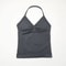 Longline Strappy Sports Yoga Tank Top Open Back Fitness Halter Bra 20