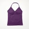 Longline Strappy Sports Yoga Tank Top Open Back Fitness Halter Bra 21