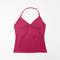 Longline Strappy Sports Yoga Tank Top Open Back Fitness Halter Bra 27