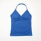 Longline Strappy Sports Yoga Tank Top Open Back Fitness Halter Bra 28