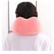 U Shaped Memory Foam Travel Neck Pillow With Massage Support 5