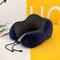 U Shaped Memory Foam Travel Neck Pillow With Massage Support 6