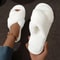 Cross Strap Faux Fur Slippers Women Warm Indoor Plush Slides 12