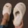 Cross Strap Faux Fur Slippers Women Warm Indoor Plush Slides 6