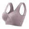 Breathable Padded Yoga Sports Bra Fitness Running Crop Top 9