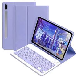 detachable keyboard case for samsung galaxy tab s and a series tablets