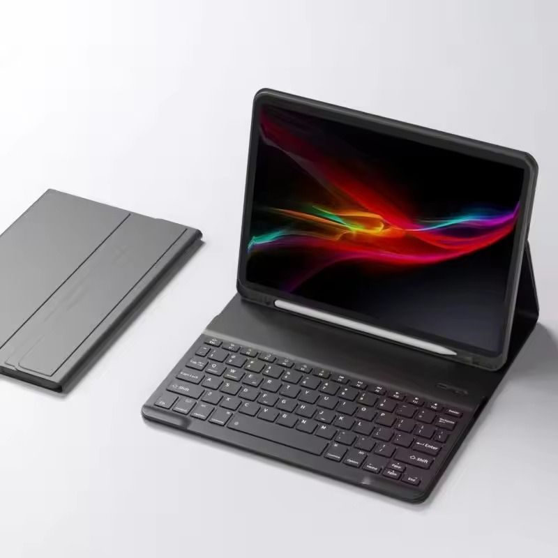 Detachable Keyboard Case For Samsung Galaxy Tab S And A Series Tablets 9