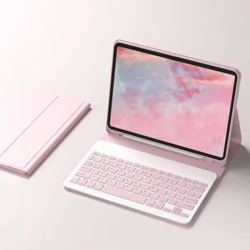 Detachable Keyboard Case For Samsung Galaxy Tab S And A Series Tablets 10