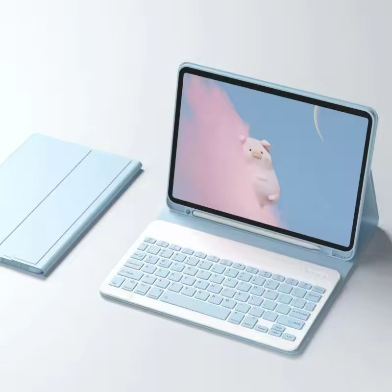 Detachable Keyboard Case For Samsung Galaxy Tab S And A Series Tablets 7