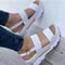 Women Wedge Sandals Low Platform Summer Fashion Shoes 0
