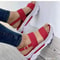 Women Wedge Sandals Low Platform Summer Fashion Shoes 3
