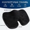 Memory Foam U Shaped Orthopedic Seat Cushion For Travel And Office 2