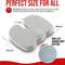 Ergonomic Memory Foam Seat Cushion For Office And Hemorrhoid Relief 3