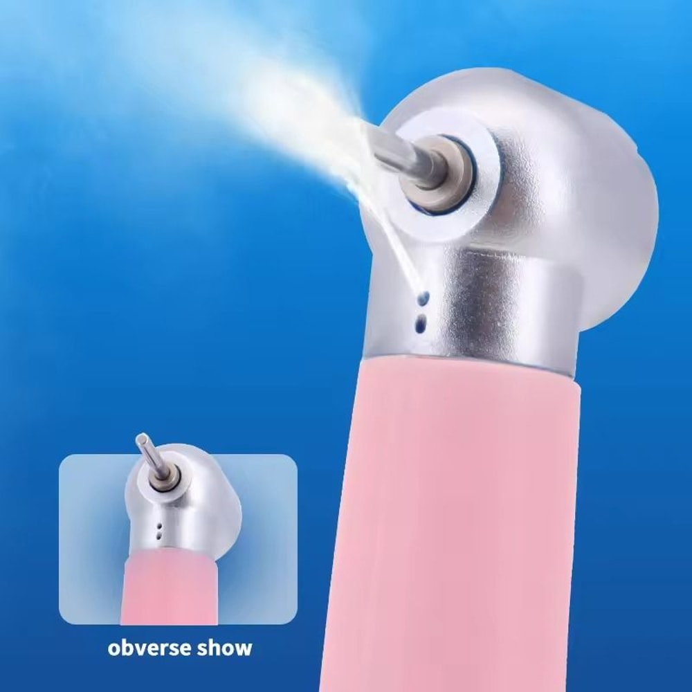 High Speed Dental Handpiece With Push Button And Ceramic Bearings 1