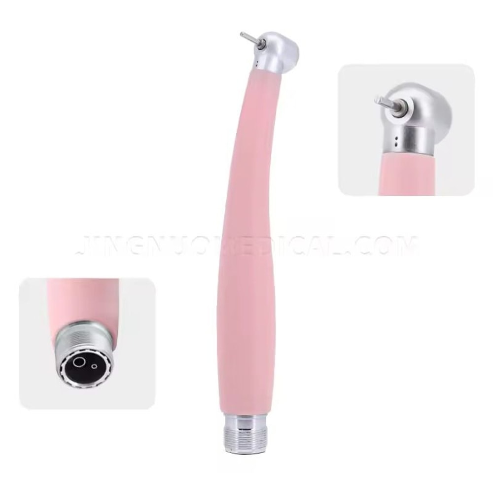 High Speed Dental Handpiece With Push Button And Ceramic Bearings 6