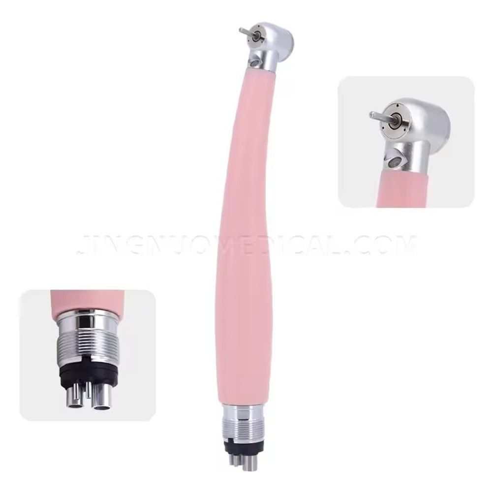 High Speed Dental Handpiece With Push Button And Ceramic Bearings 8