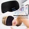 Bluetooth Wireless Sleep Headphones Eye Mask With Soft Elastic Band 0