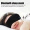 Bluetooth Wireless Sleep Headphones Eye Mask With Soft Elastic Band 1