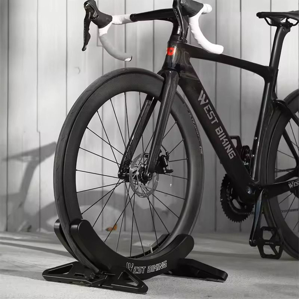 Adjustable Bicycle Parking Rack Indoor Storage And Repair Stand 2