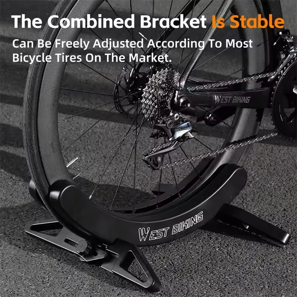 Adjustable Bicycle Parking Rack Indoor Storage And Repair Stand 3