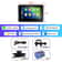 Motorcycle CarPlay Android Auto DVR Navigation Display Waterproof Monitor 6