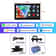 Motorcycle CarPlay Android Auto DVR Navigation Display Waterproof Monitor 7
