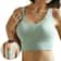 Seamless Latex Push Up Sports Bra For Women With Adjustable Support 10