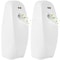 WallMounted Automatic Air Freshener Spray Dispensers Set Of 2 300ml Adjustable Liquid Fragrance Di 7