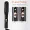 Electric Heated Beard Brush Kit Quick Hair Straightening Comb For Mens Styling 2