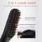 Electric Heated Beard Brush Kit Quick Hair Straightening Comb For Mens Styling 3