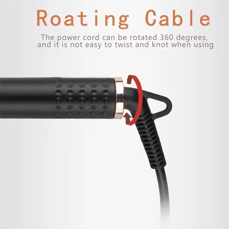 Electric Heated Beard Brush Kit Quick Hair Straightening Comb For Mens Styling 4