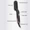 Electric Heated Beard Brush Kit Quick Hair Straightening Comb For Mens Styling 6