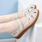 Womens Covered Toe Summer Sandals  Comfortable Flat Walking Beach Shoes 2