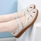 Womens Covered Toe Summer Sandals Comfortable Flat Walking Beach Shoes 2
