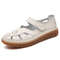 Womens Covered Toe Summer Sandals  Comfortable Flat Walking Beach Shoes 5