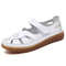 Womens Covered Toe Summer Sandals  Comfortable Flat Walking Beach Shoes 6