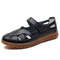 Womens Covered Toe Summer Sandals  Comfortable Flat Walking Beach Shoes 8