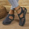 Womens Orthopedic Wedge Sandals With Open Toe And NonSlip Sole 3