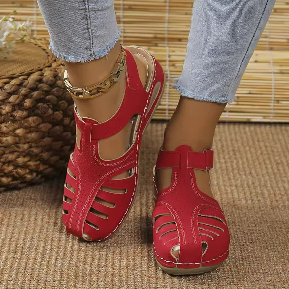 Womens Orthopedic Wedge Sandals With Open Toe And NonSlip Sole 5
