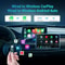 Wireless CarPlay Android Auto Adapter Mini Plug And Play Box 1