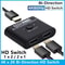 4K HDMI BiDirectional Switch 2 Port Splitter Adapter 0