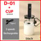 Mini USB Coffee Frother With 3 Speeds And Rechargeable Foam Mixer 12