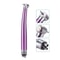 Colorful Dental High Speed Handpiece With Push Button And Air Turbine Spray 12