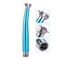 Colorful Dental High Speed Handpiece With Push Button And Air Turbine Spray 17