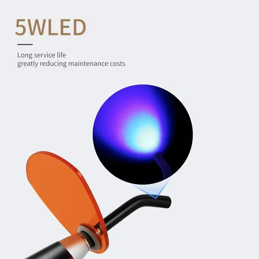 Cordless LED Dental Curing Light With Wireless Orthodontic Composite Lamp 1