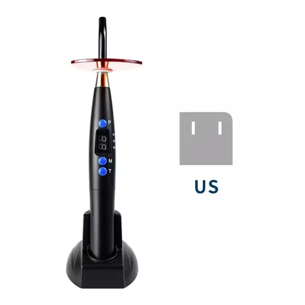 Cordless LED Dental Curing Light With Wireless Orthodontic Composite Lamp 5